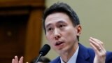 추쇼우즈 틱톡 최고경영자(CEO)가 23일 미 하원 에너지통상위원회 청문회에서 증언하고 있다. 