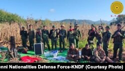ကရင်နီအမျိုးသားများ ကာကွယ်ရေးတပ် (KNDF) Facebook စာမျက်နှာတွင်ထုတ်ပြန်ထားသည့် တိုက်ပွဲသတင်းဓါတ်ပုံတခု