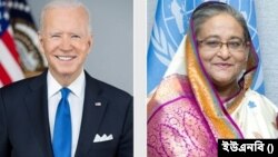 প্রেসিডেন্ট জো বাইডেনকে চিঠি লিখেছেন বাংলাদেশের প্রধানমন্ত্রী শেখ হাসিনা