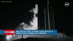 ABD’nin özel ay aracı, son Apollo görevinden yarım yüzyıl sonra Ay’a gidiyor 