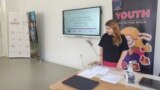 Anida Sokol iz Mediacentra Sarajevo