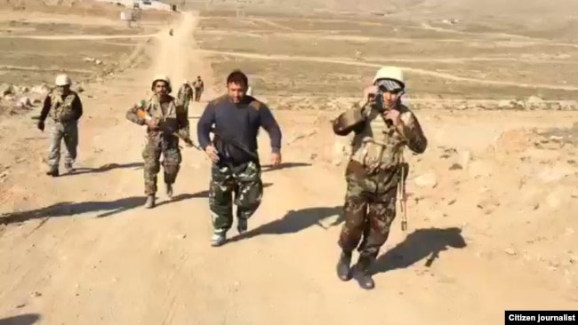 هانی کرده، به عنوان مدافع حرم در سوریه