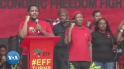 Elections en Afrique du Sud: l'EFF présente son manifeste à Durban