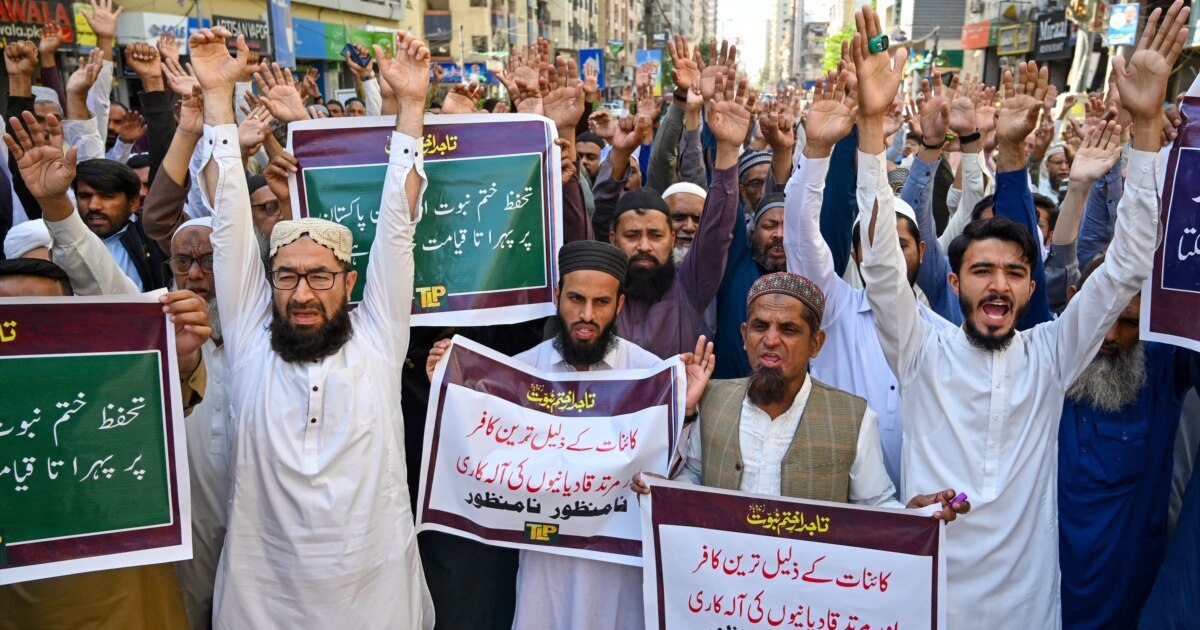 وسله والو پاکستان کې د احمدې فرقې یو ډاکټر وژلی دی