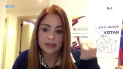 María Corina Rivodó, directora de la ONG Gran Acuerdo Venezuela, denuncia trabas en el registro electoral