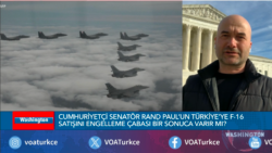 Cumhuriyetçi Senatör Rand Paul’un Türkiye’ye F-16 satışını engelleme çabası bir sonuca varır mı? 