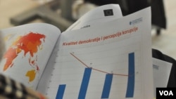 Ilustracija - Predstavljanje najznačajnijeg globalnog rangiranja zemalja po percepciji korupcije – CPI 2023: Gde je Srbija na listi? (Foto: Medija centar Beograd)