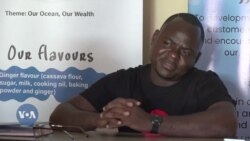 Mkenya abuni mradi wa samaki cookies ili kusaidia kupambana na utapiamlo Afrika