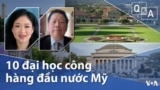 10 đại học công hàng đầu nước Mỹ