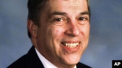 A 1998 photo of Robert Hanssen, a former FBI agent who was sentence to life in prison for spying for the Soviet Union and later Russia.