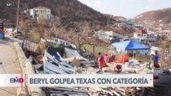 Alerta de tornados en 3 estados de EEUU tras paso de Beryl