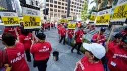 California: Trabajadores hoteleros declaran paro