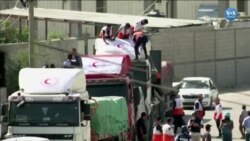 İnsani yardım görevlileri ve diplomatlar Gazze yardımlarının istikrarlı akışı için çalışıyor 