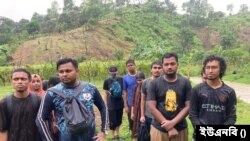 মীরসরাইয়ে ঝরনা দেখতে গিয়ে আটকে পড়া ১৫ পর্যটককে উদ্ধার