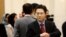 FILE - Deng Xijun, then head of China's delegation to peace talks with the Taliban, is pictured in Kabul, Afghanistan, Jan. 18, 2016. Now an envoy to Myanmar, Deng has met recently with Myanmar rebels, seeking to preserve Beijing's influence among them.