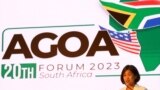 U.S. Trade Representative Ambassador Katherine Tai speaks during the U.S.-sub-Saharan Africa trade forum to discuss the future of the African Growth and Opportunity Act at the NASREC conference center in Johannesburg, South Africa, Nov. 3, 2023