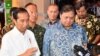 Presiden Jokowi di Jakarta, Kamis (15/2) mengaku sudah bertemu dan mengucapkan selamat kepada Prabowo-Gibran usai hasil quick count di pemilu 2024 menunjukkan paslon 02 unggul sementara. (biro Setpres)
