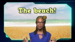 Apprenons l’anglais avec Anna, épisode 11: "What Do You Do at the Beach?"
