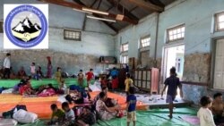 စစ်ကောင်စီထိုးစစ်ကြောင့် ကလေးနဲ့ ကန့်ဘလူနယ်က ဒေသခံ သောင်းချီ တိမ်းရှောင်နေရ 