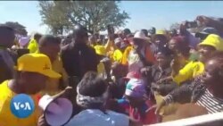 Nelson Chamisa Dancing At CCC Rally