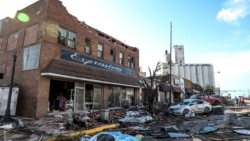 Un tornado en Carolina del Norte destruyó parte de la planta de una farmacéutica.