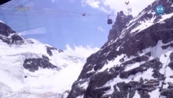 İsviçre-İtalya arasında 4 bin metre yükseklikte teleferik hattı