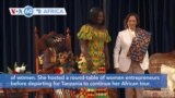 VOA60 Africa - US VP Harris Announces $1 Billion in Funding for Women’s Economic Empowerment