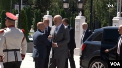 Edi Rama, Shkup