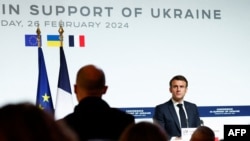 Французький президент Еммануель Макрон заявив, що "поразка Росії є необхідністю для безпеки і стабільності в Європі".