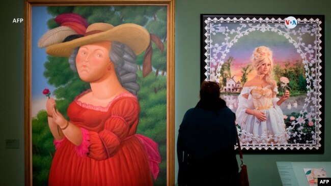 En 1980, Botero ya era reconocido como uno de los artistas más famosos de Latinoamérica. Sus obras están en los museos más importantes del mundo. 
