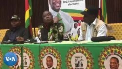 Zanu PF's Mutsvangwa Says Zanu PF Will Win 2023 Elections, Devastate Chamisa's CCC