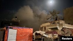 Gazze Şeridi'ne hava saldırısı düzenlendi.
