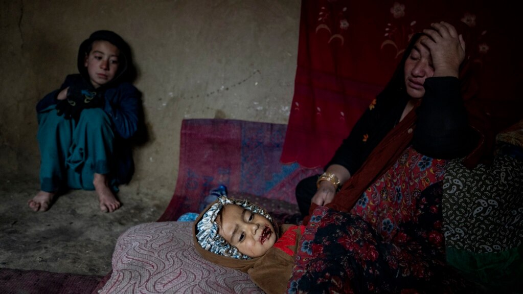 Displaced Afghans Cross Borders to Survive