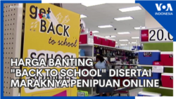 Harga Banting "Back to School" Disertai Maraknya Penipuan Online