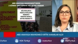 ABD Anayasa Mahkemesi’nden 2 günde 3 tartışmalı karar 