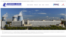The homepage of NPP Geophysics-Cosmos' website on Dec. 22, 2023. Russian authorities arrested the company's leader, Yevgeny Fomichev, and charged him with major fraud.