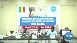 Mali Junta Says Rebels Must Disarm for Peace Talks