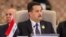 FILE - Iraqi Prime Minister Mohammed Shia al-Sudani, shown here at the Arab League Summit in Jeddah, Saudi Arabia, on May 19, 2023, said Friday his government is beginning a process to end the international coalition in Iraq. (Iraqi Prime Minister Media Office via Reuters)