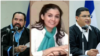 Octavio Ernesto Rothschuh, Nadia Camila Tardencilla y Ernesto Rodríguez son los tres funcionarios judiciales nicaragüenses sancionados por el Departamento del Tesoro de EEUU el miércoles, 19 de abril de 2023.
