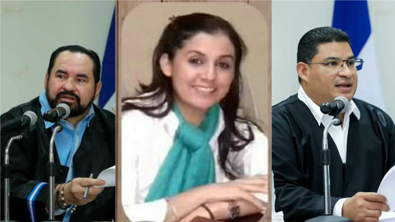 The US sanctions three Nicaraguan judicial officials for human rights violations