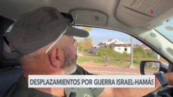 Conflicto Israel-Hamás deja desplazados en ambos bandos