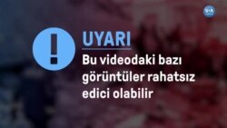 Gazze’de enkaz altında canlı bulma çabası