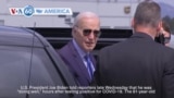 VOA60 America - Biden tests positive for COVID