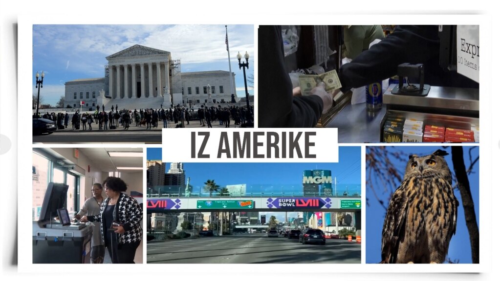 Iz Amerike 189 | Tramp i sudovi; Bajden - ekonomija; Superboul, Vegas i Tejlor Svift; Sova Flako