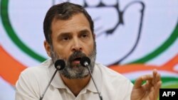 কংগ্রেস নেতা রাহুল গান্ধী। (ফাইল ছবি) 