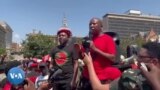 Bato Rinopikisa reEconomic Freedom Fighters Rokurudzira Kuti Mutungamiri weNyika yeSouth Africa VaCyril Ramaphosa Vasiye Basa