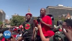 Bato Rinopikisa reEconomic Freedom Fighters Rokurudzira Kuti Mutungamiri weNyika yeSouth Africa VaCyril Ramaphosa Vasiye Basa