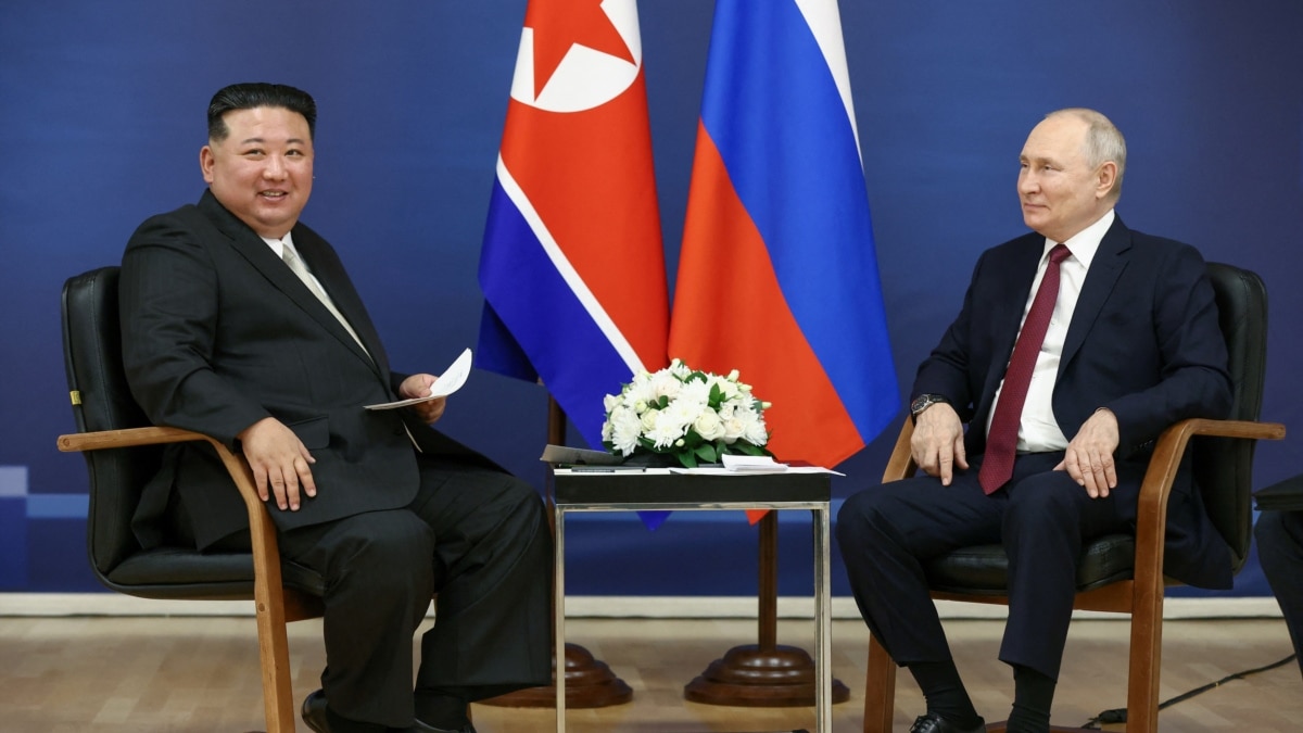 FLASHPOINT UKRAINE: Russia's Putin, North Korea's Kim Pledge Allegiance