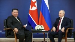 Putin, Kim hội kiến thảo luận các vấn đề quân sự | VOA
