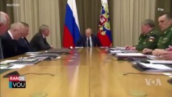 Jeneral Ris Sergey Surovikin Ta Sanble Anba Kòd